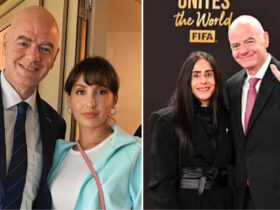Who Is Leena Al Ashqar, Gianni Infantino’s Wife? Her Life, Family, and Secrets
