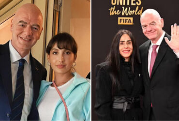 Who Is Leena Al Ashqar, Gianni Infantino’s Wife? Her Life, Family, and Secrets