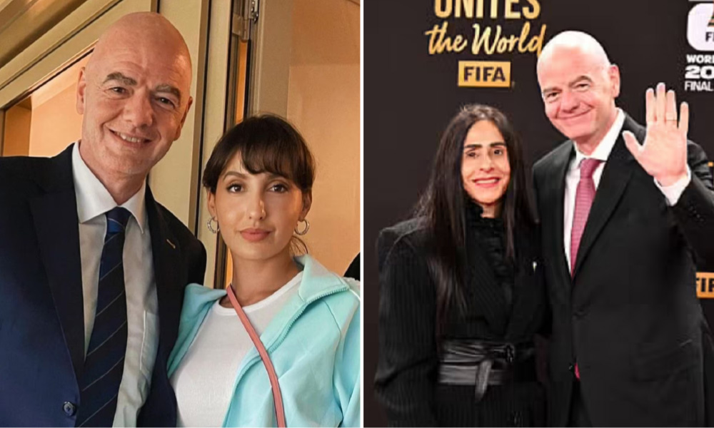 Who Is Leena Al Ashqar Gianni Infantino s Wife Her Life Family And Who Is Leena Al Ashqar Gianni Infantino s Wife Her Life Family And