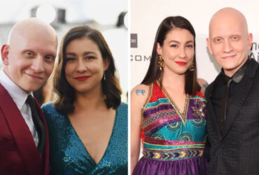 Who Is Gia Olimp? The Private Life of Anthony Carrigan’s Wife