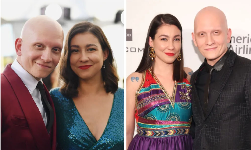 Who Is Gia Olimp? The Private Life of Anthony Carrigan’s Wife