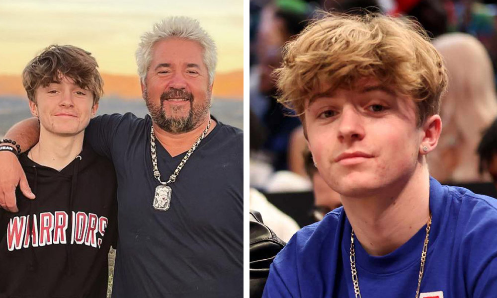 Who Is Ryder Fieri? The Full Story of Guy Fieri’s Son