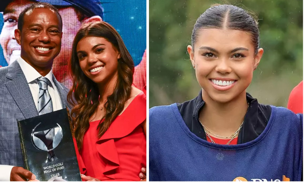Sam Alexis Woods: All About Tiger Woods’ Daughter