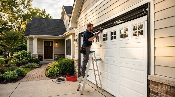 What Garage Door Repairs Reveal About How Well a Door Was Installed