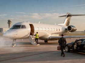 How Luxury Jet Concierge Services Create a Seamless Private Travel Experience