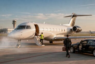 How Luxury Jet Concierge Services Create a Seamless Private Travel Experience