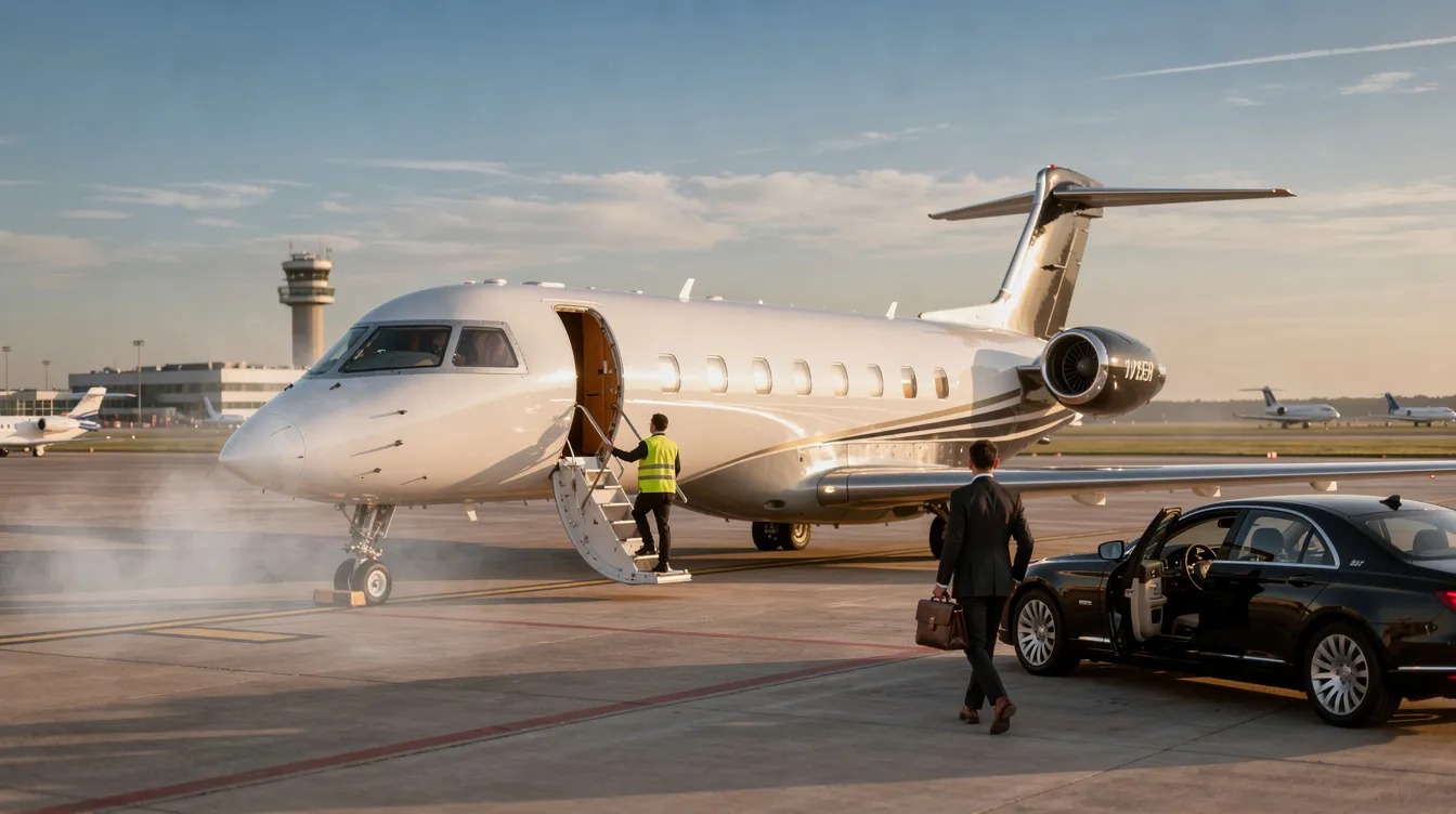 How Luxury Jet Concierge Services Create a Seamless Private Travel Experience
