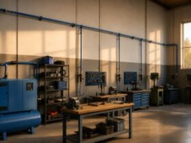 How to Plan a Compressed Air Piping Layout for Reliable, Efficient Air Delivery