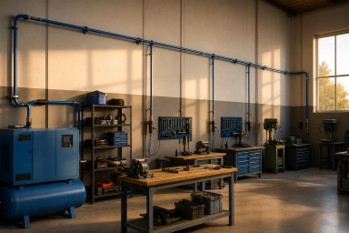 How to Plan a Compressed Air Piping Layout for Reliable, Efficient Air Delivery